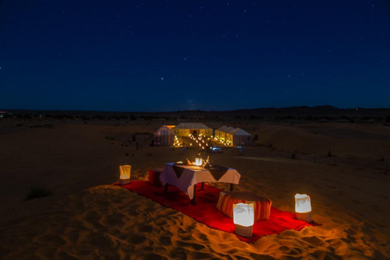 Khamlia Luxury Desert Camp Merzouga Exteriér fotografie