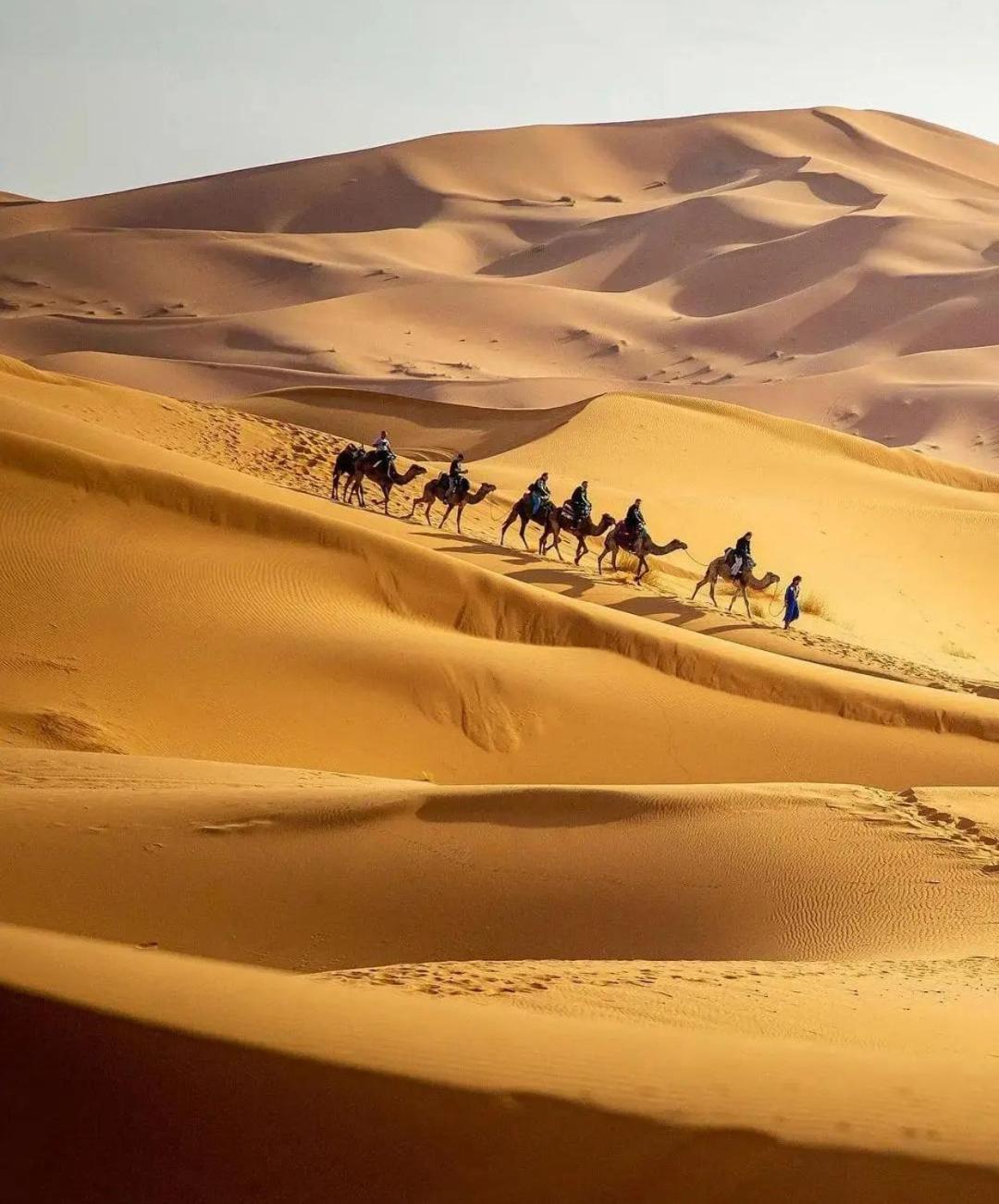 Khamlia Luxury Desert Camp Merzouga Exteriér fotografie
