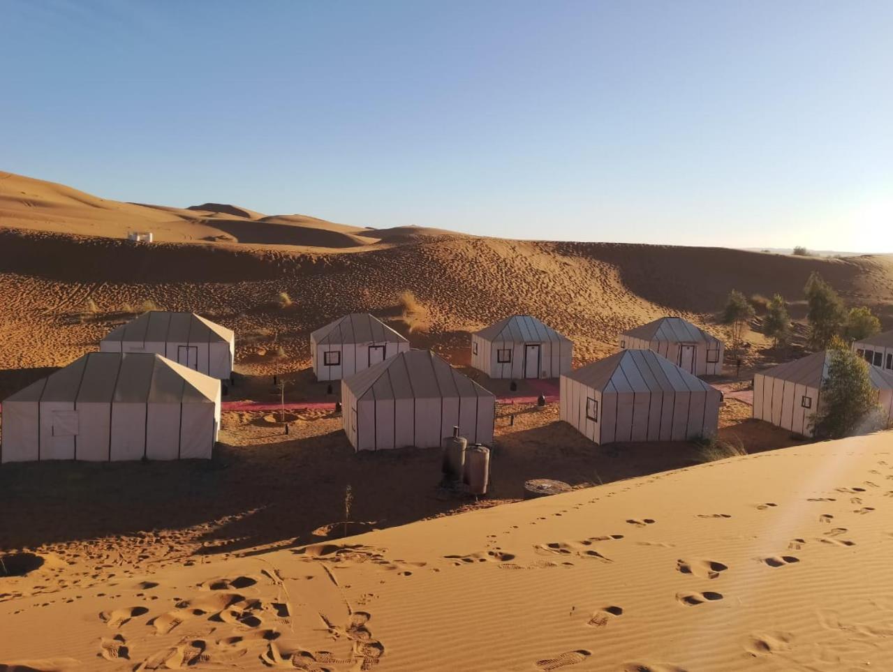 Khamlia Luxury Desert Camp Merzouga Exteriér fotografie