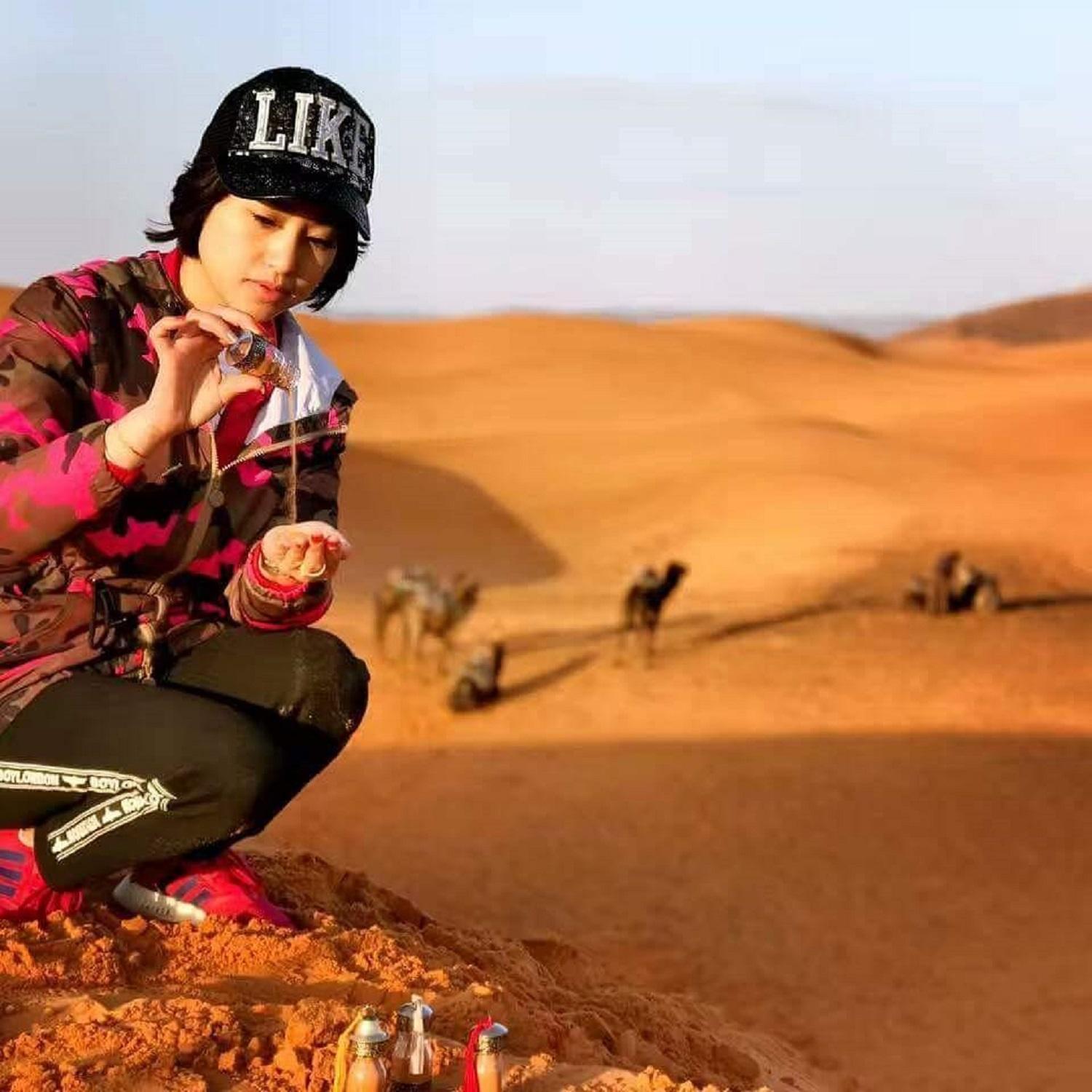 Khamlia Luxury Desert Camp Merzouga Exteriér fotografie