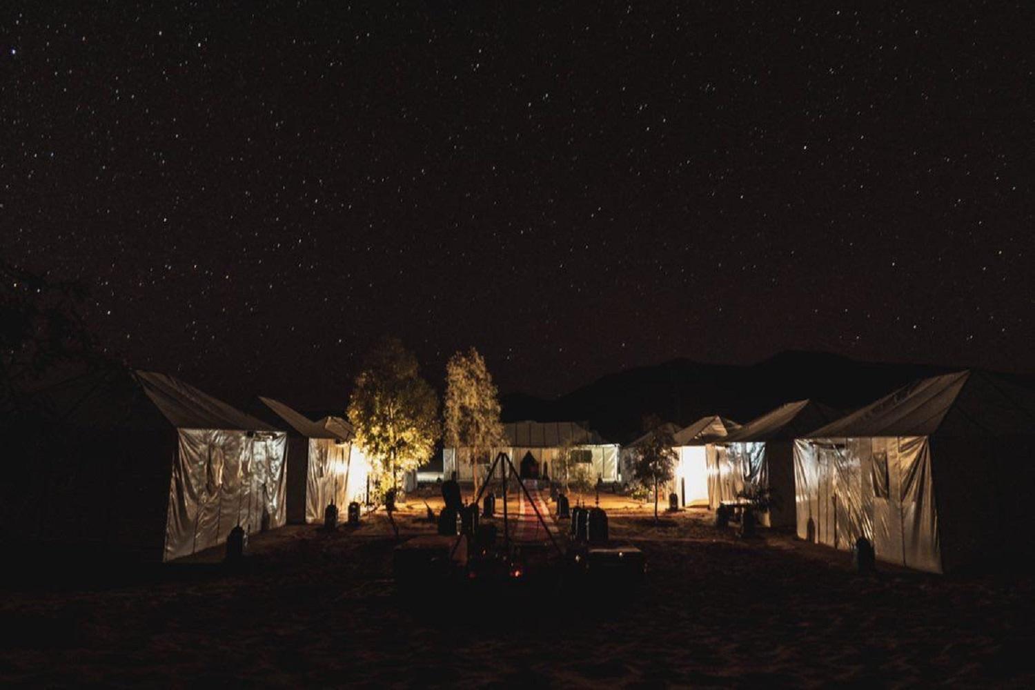 Khamlia Luxury Desert Camp Merzouga Exteriér fotografie