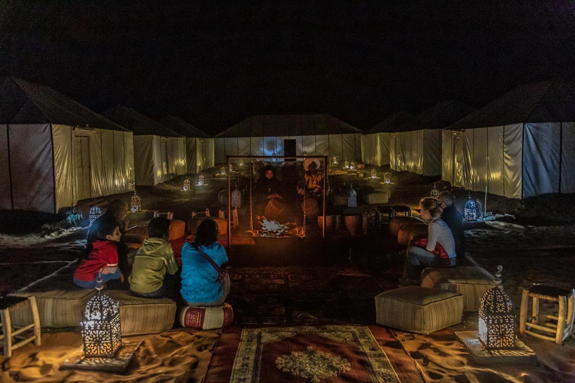 Khamlia Luxury Desert Camp Merzouga Exteriér fotografie